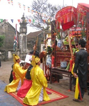 Wooden head puppetry in Nam Dinh - ảnh 2